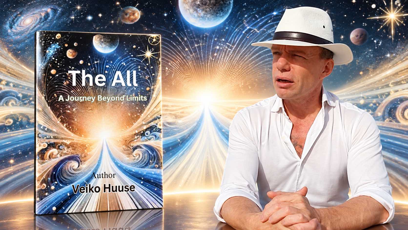Transform Your Life Today – Start Your Journey with “The All” Book-author Veiko Huuse