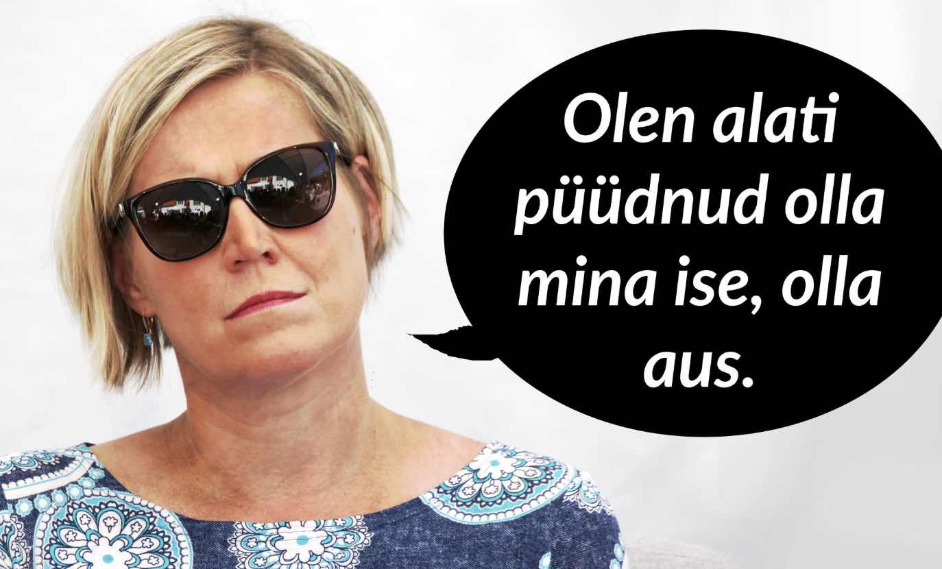 Ülle Madise: Olen alati püüdnud olla mina ise, olla aus.