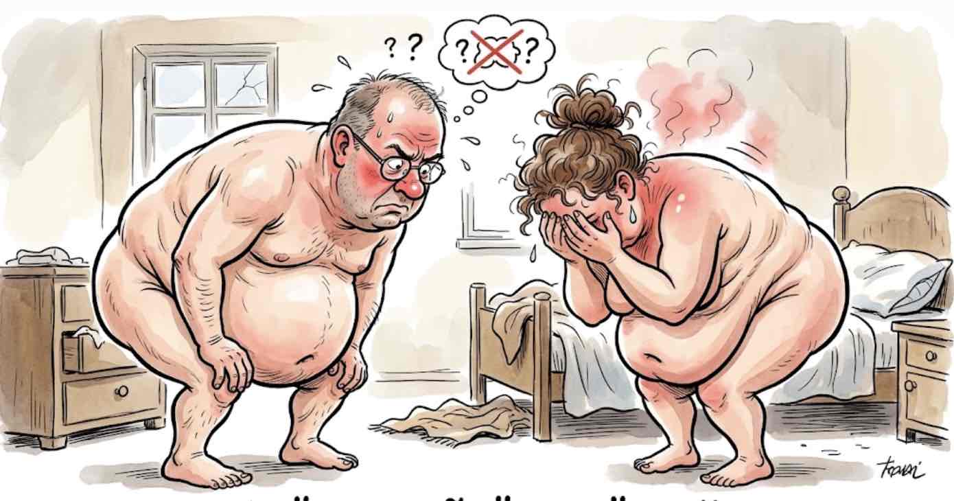 Fat people face many obstacles to a normal life