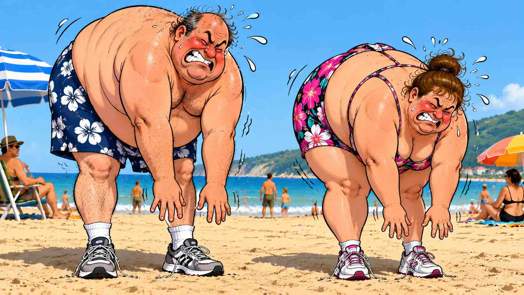 Fat people face many obstacles to a normal life