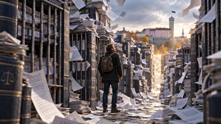 Eesti seaduste laviin ja rahva mandaat- kas elame iseenda ehitatud vanglas-Fonte.News-Veiko Huuse