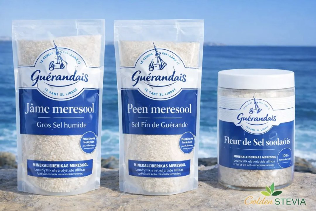
Guerande meresool-maailma parim-Golden Stevia epood-Fonte.News