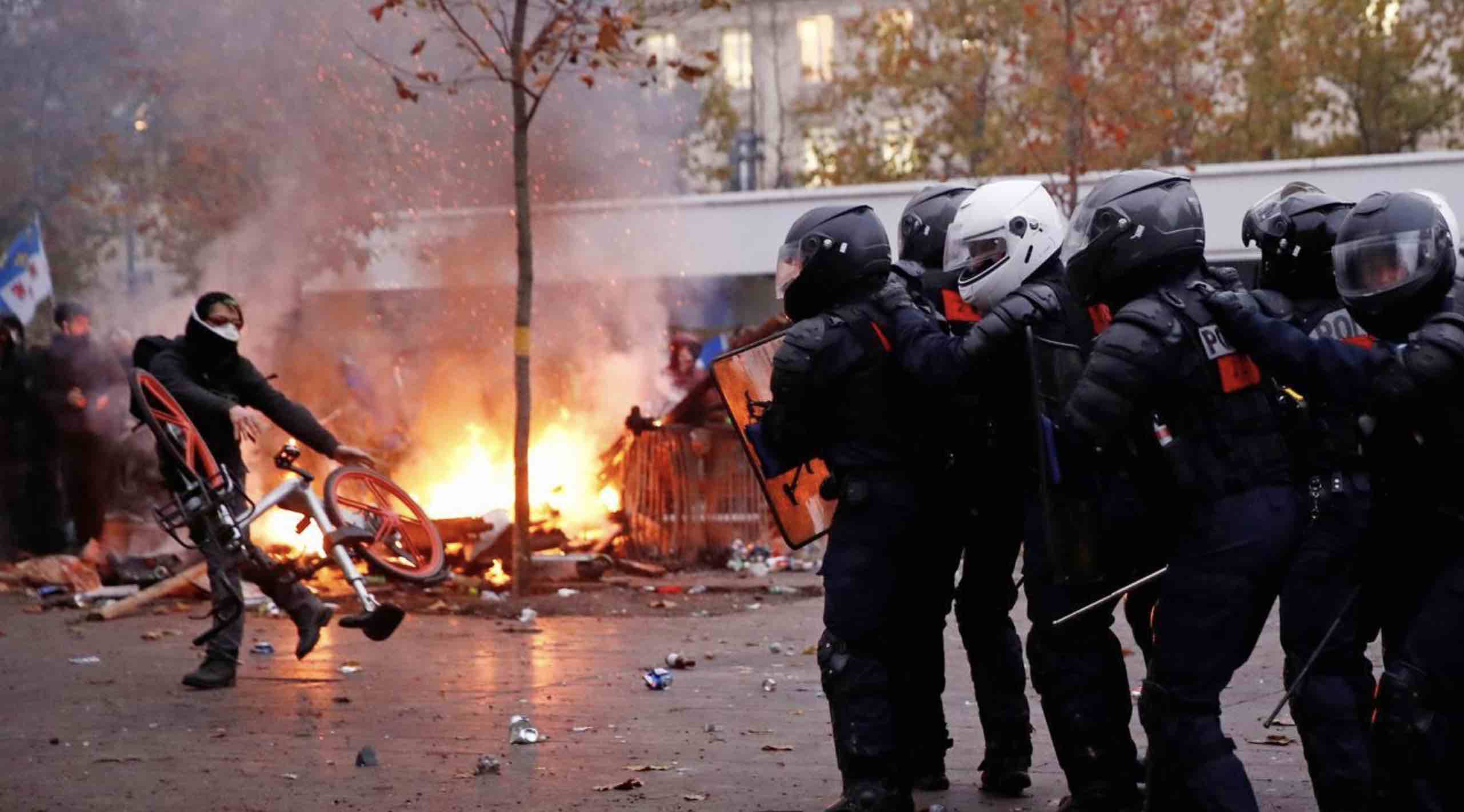 Migrantide tehtud kaos Pariisis-18.10.2026