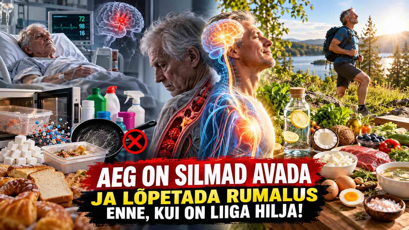 Mis on insuldi, infarkti, Alzheimeri ja diabeedi tegelik põhjustaja-Fonte.News